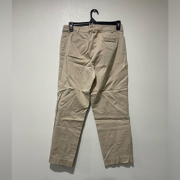 Khaki women’s work pants 16P, with button and clasp - Picture 2 of 6